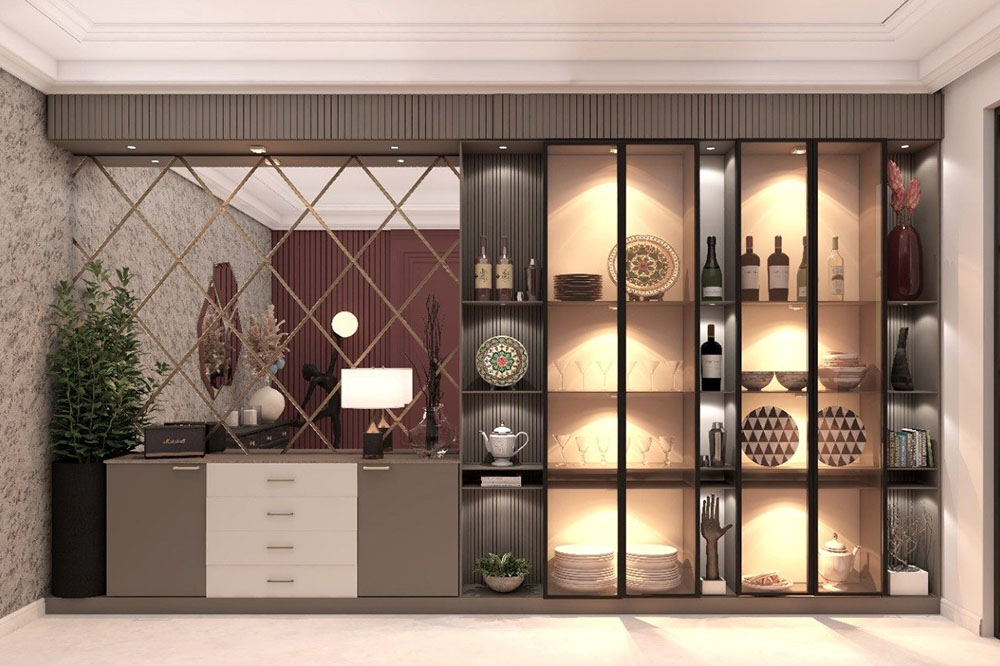 Crockery Cabinet Crockery Cabinet
