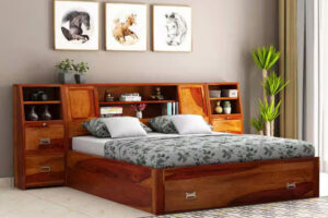 double bed